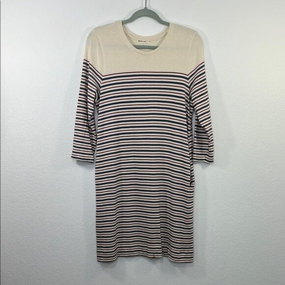Marine Layer April Women's Striped Dress size Medium - Picture 3 of 11